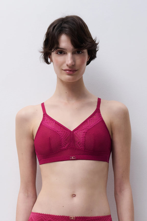 Chantelle Origins Lace Full Support Wireless Bra