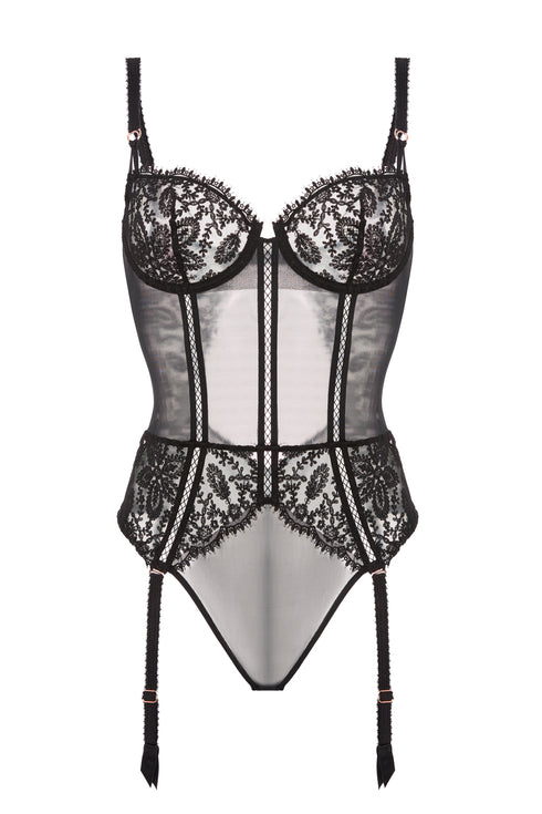 Simone Perele 1G3 Précieuse Body With Tanga