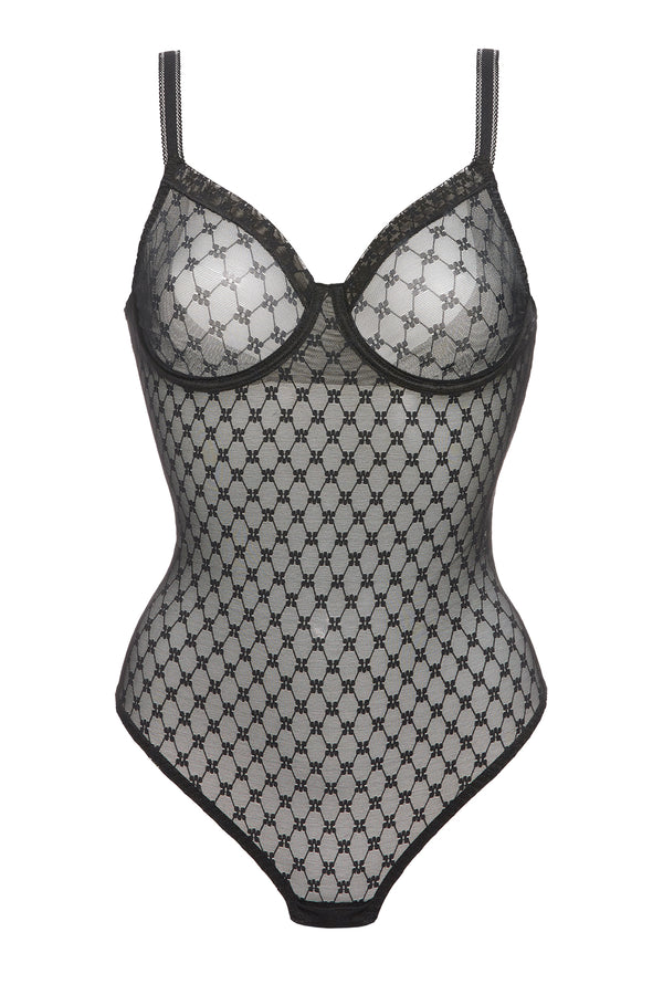 Simone Perele 1G4 Plume Control Body Suit