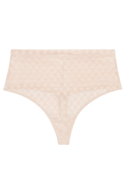 Simone Perele 1G4 Plume High Waist String