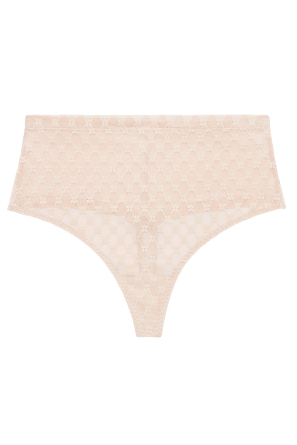 Simone Perele 1G4 Plume High Waist String