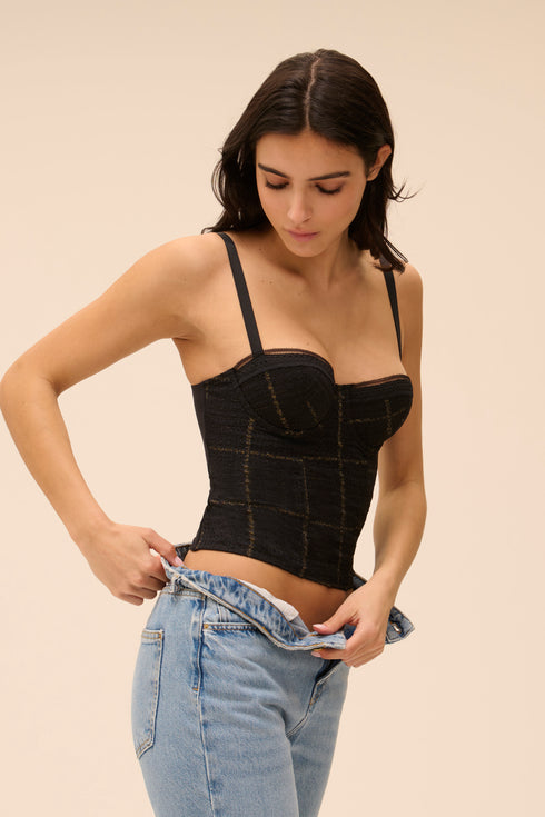 Simone Perele 1G7 Désirée Bustier