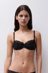Chantelle Champs Elysees Lace Unlined Demi Bra