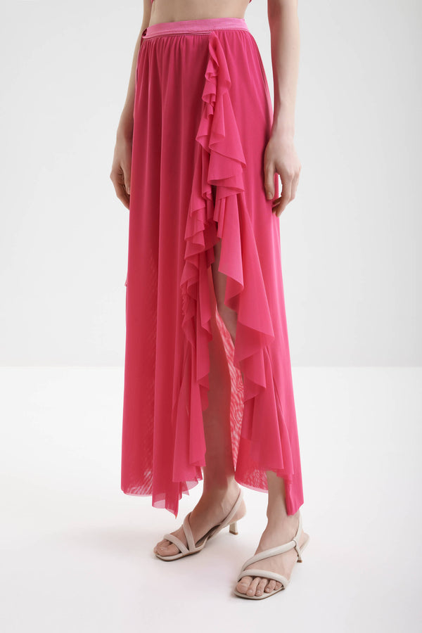 Shan Mia Mesh pareo cover-up