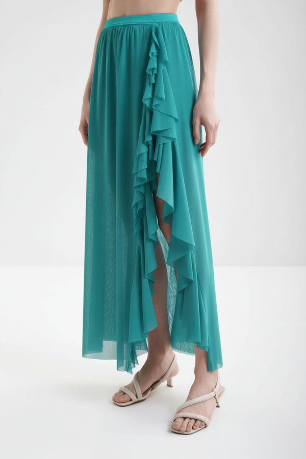 Shan Mia Mesh pareo cover-up