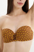 Antigel B39 La Papoue Strapless Bandeau Bikini