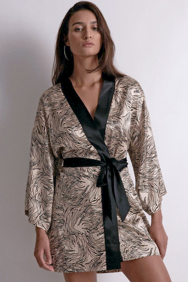 Aubade Smocky Night Kimono