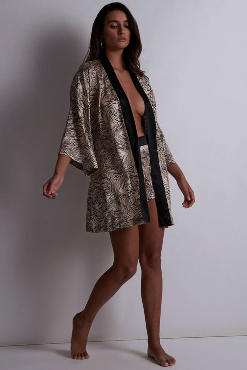 Aubade Smocky Night Kimono