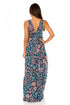 Luli Fama Cordoba V Neck Long Dress