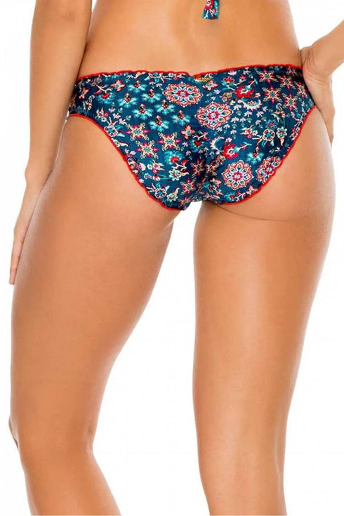Luli Fama Cordoba Seamless Full Ruched Back Bottom