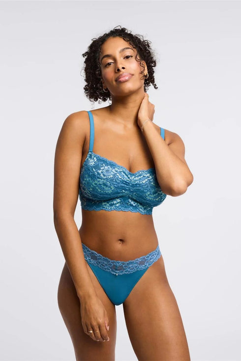 Montelle Cup-sized Lace Bralette