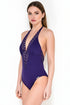 Lise Charmel 15b Ajourage Couture Non Wire Swimsuit Plunging Neckline
