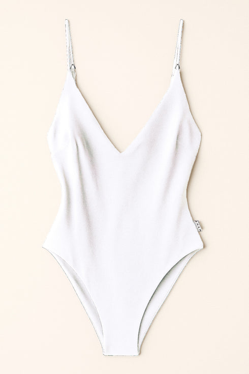 Shan Intemporel Timeless V-neck one-piece