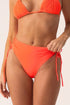 PQ Swim Mango Tango Ruched High Waist Bottom