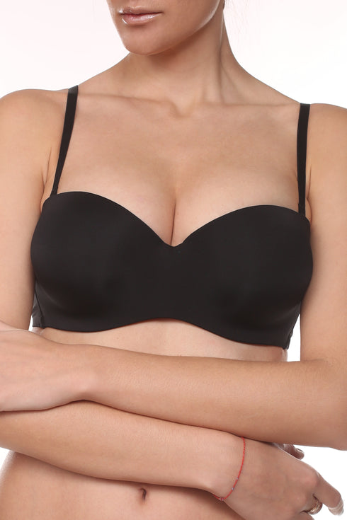 Lise Marie Top-Ritratti Push-up Bra Strapless