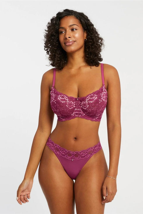 Montelle Flirt Demi Lace Bra
