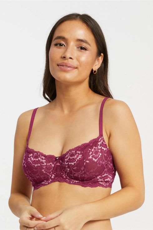 Montelle Flirt Demi Lace Bra