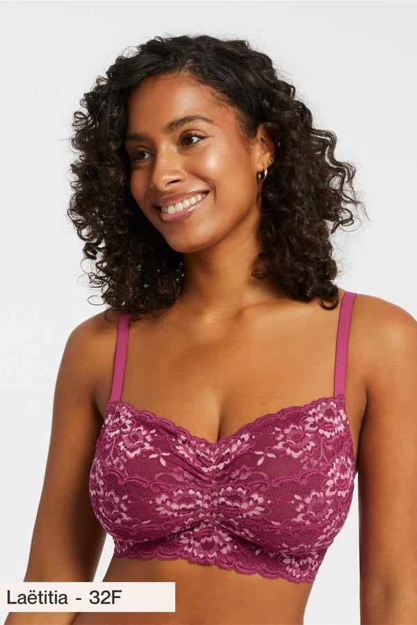 Montelle Cup-sized Lace Bralette