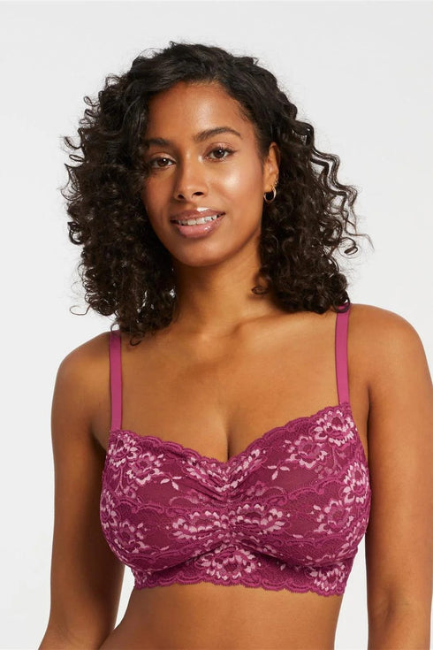 Montelle Cup-sized Lace Bralette