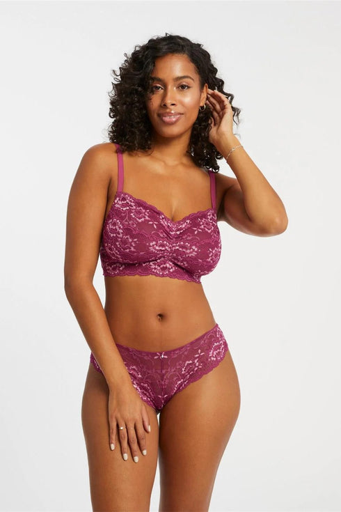 Montelle Cup-sized Lace Bralette