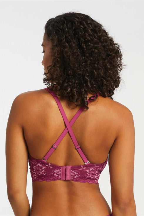 Montelle Cup-sized Lace Bralette