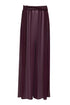 Shan Mia Mesh pants with a tie-knot detail