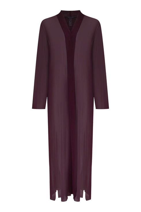 Shan Mia Long mesh kimono
