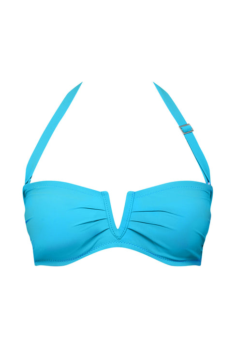Shan Classique Classic bandeau bikini top