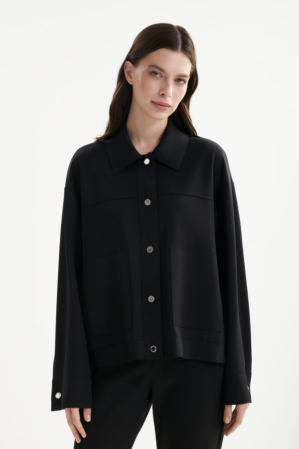 Shan Sofia 3D Jersey Jacket