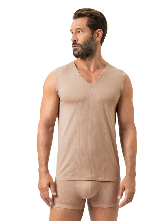 Mey Serie Mey Dry Cotton Breeze Muscle Shirt