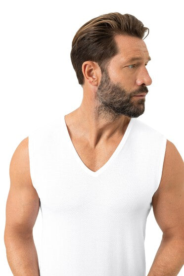 Mey Serie Mey Dry Cotton Breeze Muscle Shirt