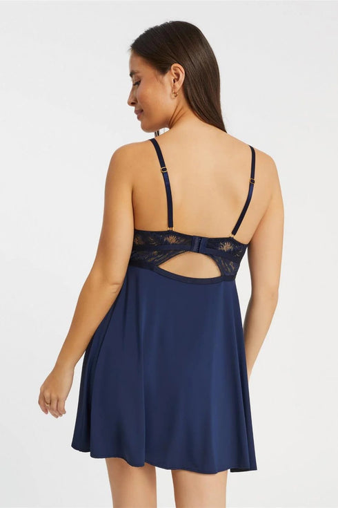 Montelle Botanical Flirty Chemise Set