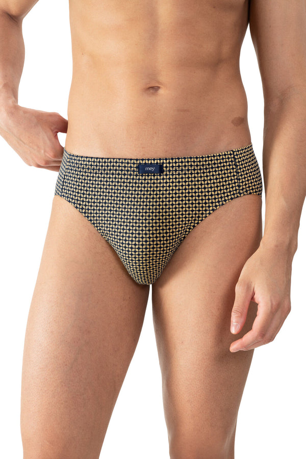 Mey Serie Blue Geo Jazz Pants