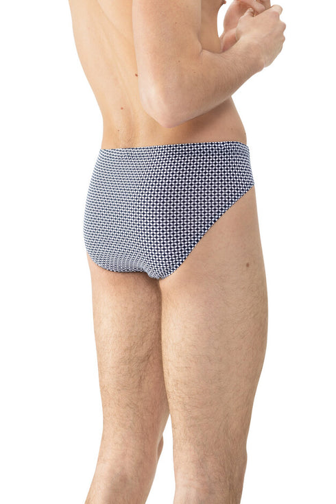 Mey Serie Blue Geo Jazz Pants