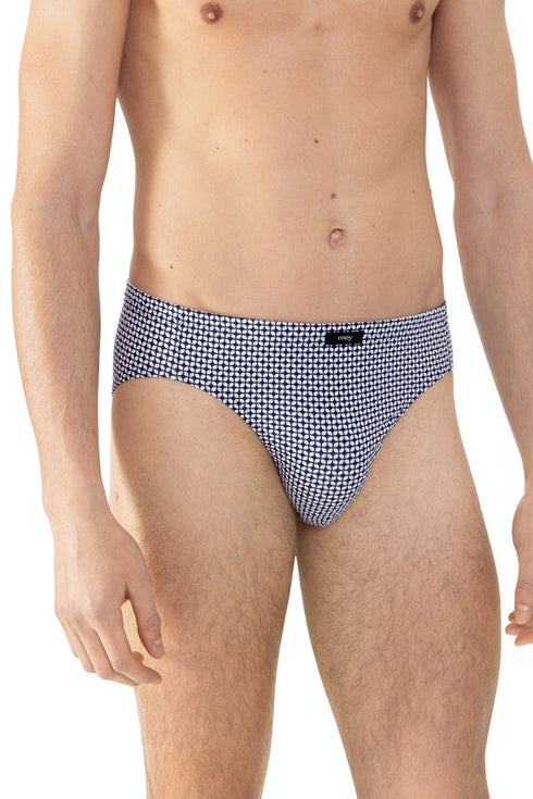 Mey Serie Blue Geo Jazz Pants