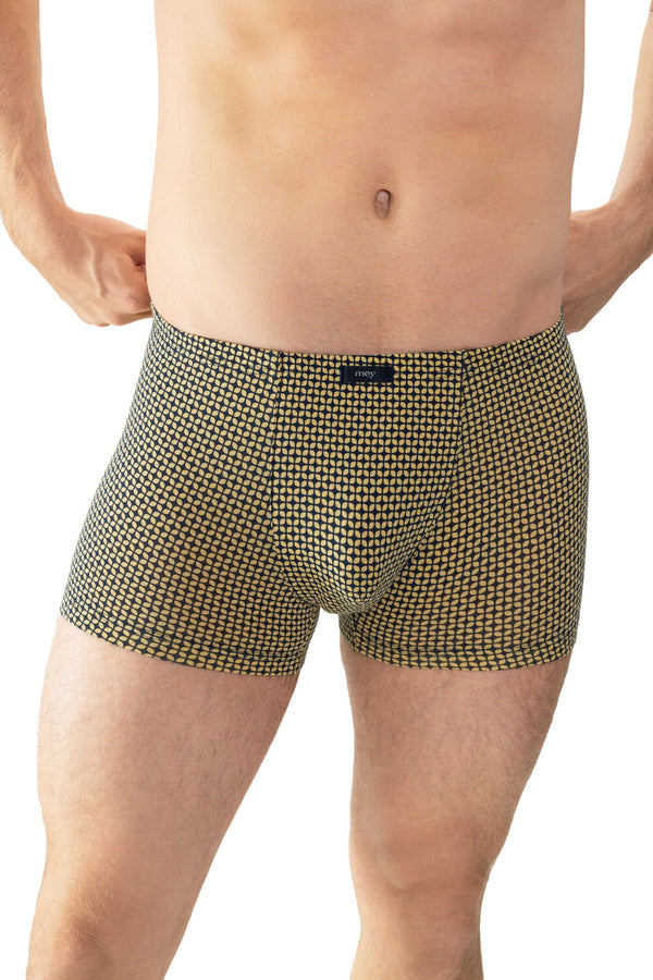 Mey Serie Blue Geo Shorty