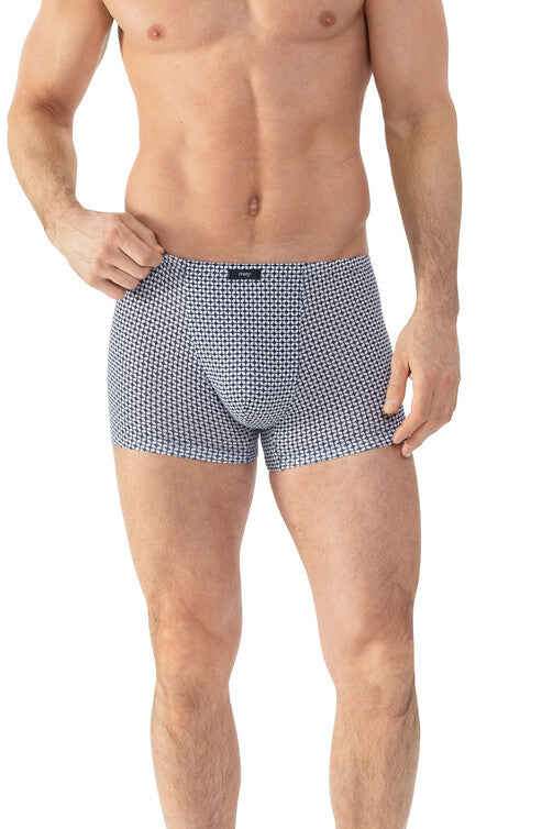 Mey Serie Blue Geo Shorty