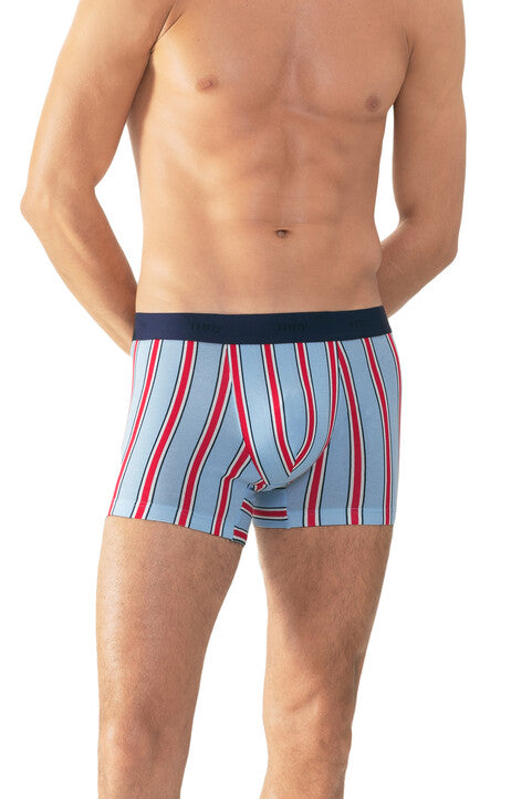 Mey Serie Bold Lines Long Shorty