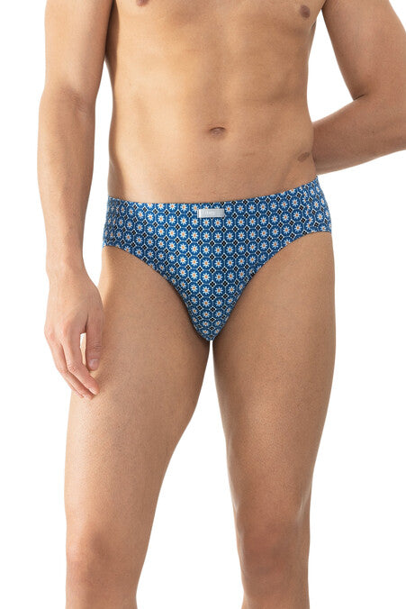 Mey Serie Blue Flower Jazz Pants