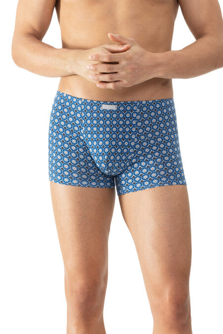 Mey Serie Blue Flower Shorty