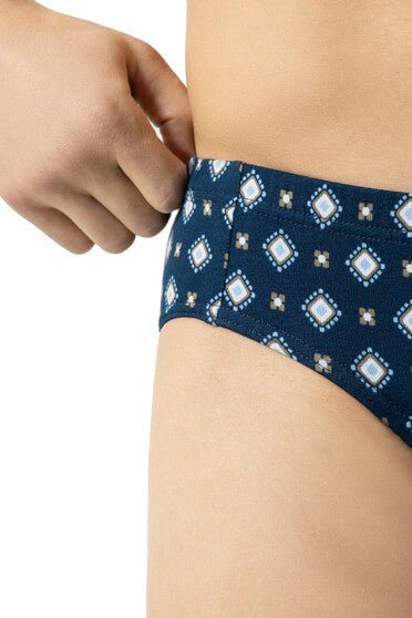 Mey Serie Classic Blue Tie Jazz Pants