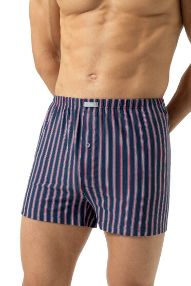 Mey Serie Red´N Blue Stripes Boxer Short