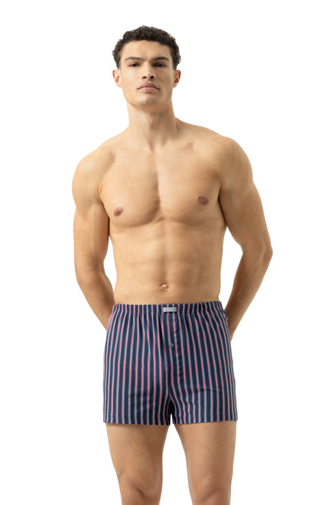 Mey Serie Red´N Blue Stripes Boxer Short