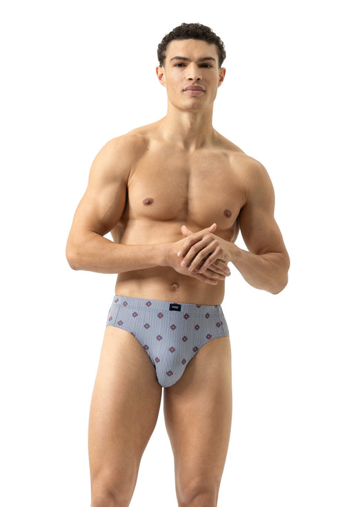 Mey Serie Stripes With Small Pattern Jazz Pants