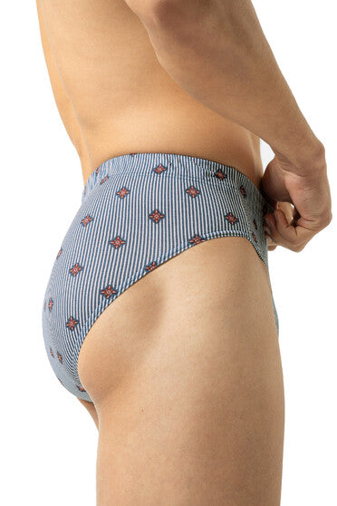 Mey Serie Stripes With Small Pattern Jazz Pants