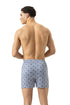 Mey Serie Stripes With Small Pattern Boxer Short