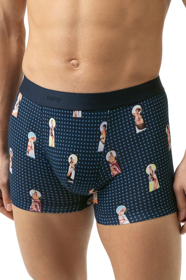 Mey Serie Keyhole And Pin Up Long Shorty