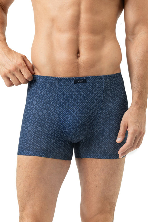 Mey Serie Flowery Blue Shorty