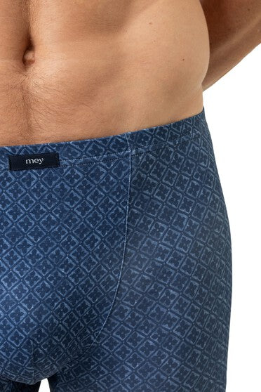 Mey Serie Flowery Blue Shorty