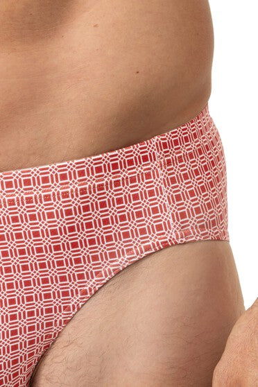 Mey Serie Coral Grid Jazz Pants